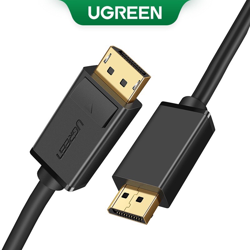 Dây, Cáp Displayport sang Displayport Ugreen dài 2m cao cấp 10211 cao cấp