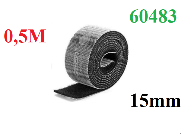 Dây dán Velcro 5mm dài 0,5M Ugreen 60483 chính hãng