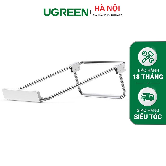 Giá đỡ laptop UGREEN LP230 80348 khung gấp gọn, thiết kế siêu nhẹ Dễ dàng điều chỉnh độ cao