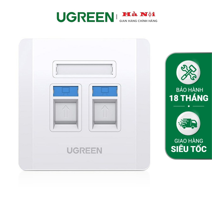 Mặt nạ mạng 2 cổng Ugreen 80182