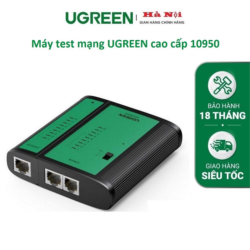 Máy test cáp mạng UGREEN 10950 cao cấp