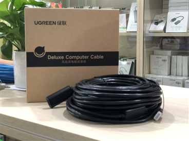 Ugreen 10326 Dây, Cáp nối dài USB 30M có IC khuếch đại cao cấp