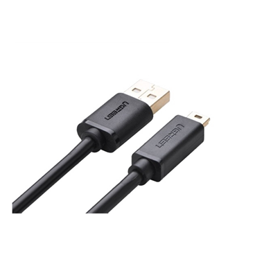 Ugreen 10353 Cáp USB 2.0 to USB Mini 25cm cao cấp