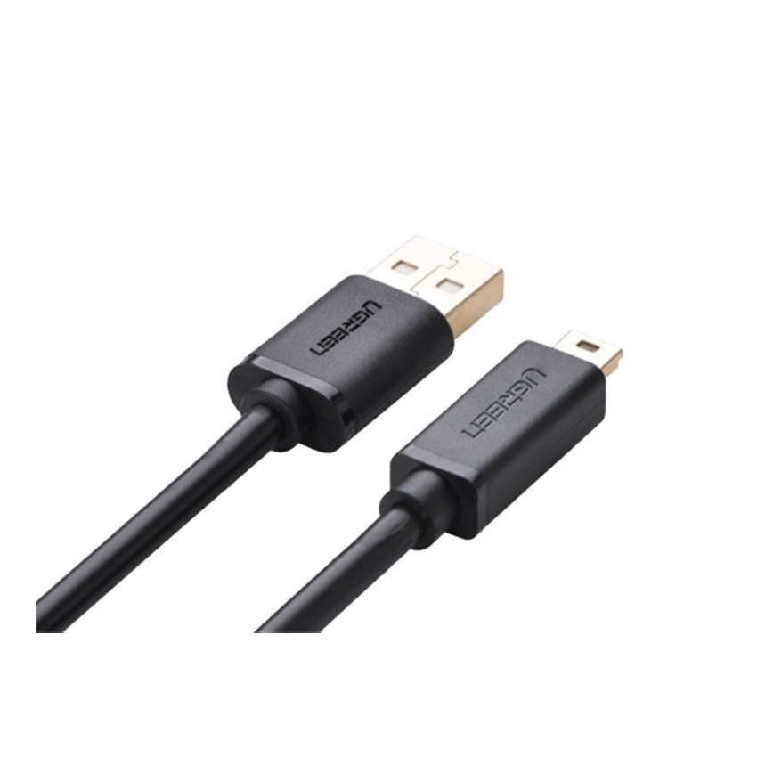 Ugreen 10353 Cáp USB 2.0 to USB Mini 25cm cao cấp
