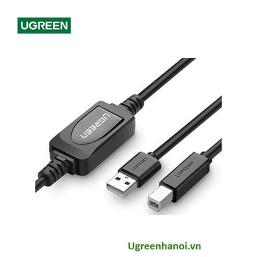 Ugreen 10374, Dây cáp USB máy in 10M Ugreen 10374 có IC khuếch đại
