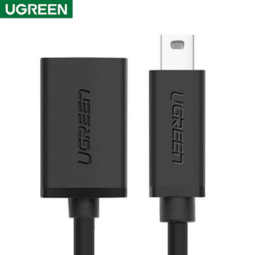 Ugreen 10383  cáp chuyển Mini USB Nam sang USB Nữ chính hãng.