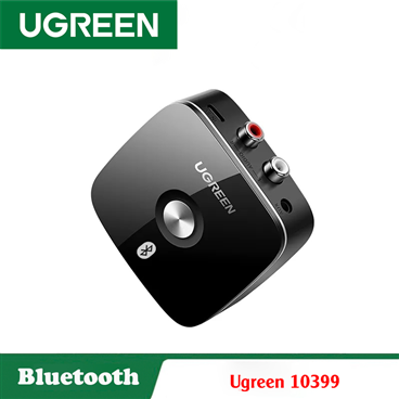 Ugreen 10399, Bộ thu Bluetooth 5.0 to Audio có Jack 3.5mm hổ trợ SRCC Chính Hãng