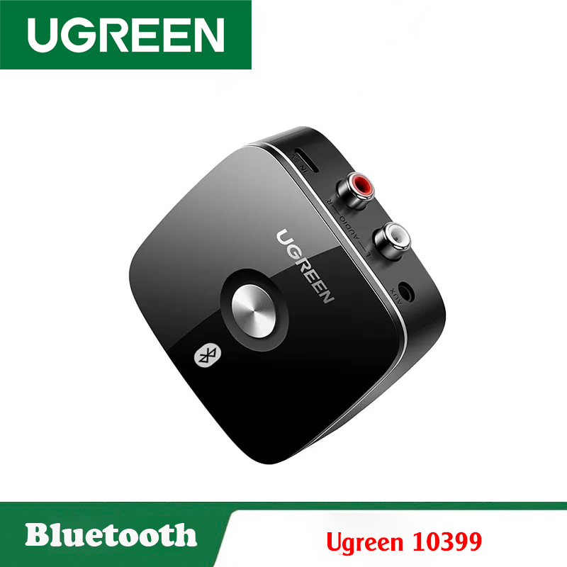 Ugreen 10399, Bộ thu Bluetooth 5.0 to Audio có Jack 3.5mm hổ trợ SRCC Chính Hãng