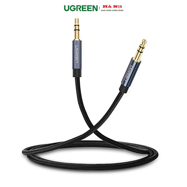 Ugreen 10685 Dây AV 3.5mm (M/M) dài 1M (Màu Xanh)