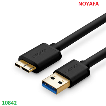 Ugreen 10842 Cáp USB 3.0 cho ổ cứng di động HDD 2,5 ing dài 1,5m chính hãng