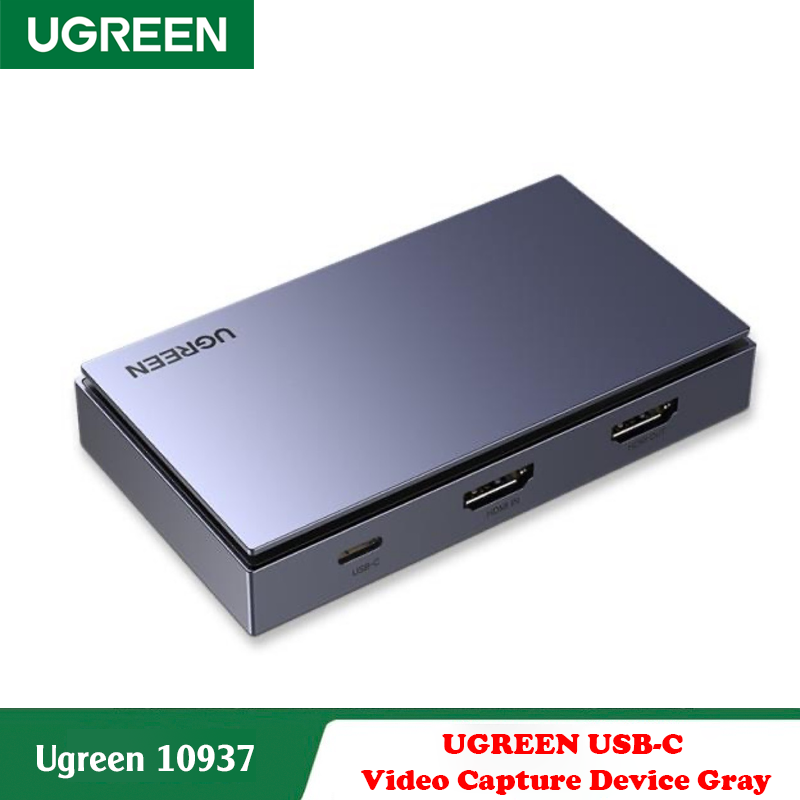 Ugreen 10937, Thiết bị ghi hình Livestream Capture HDMI 4K@60Hz