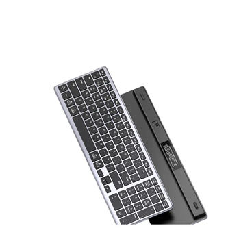 Ugreen 15258 Bàn phím không dây Bluetooth + 2.4Ghz kết nối tối đa 4 thiết bị cao cấp