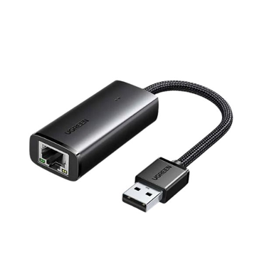 UGREEN 15636  Bộ chuyển đổi USB-A sang Ethernet 1000Mbps cao cấp