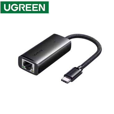UGREEN 15637 Bộ chuyển đổi USB-C sang Ethernet 1000Mbps cao cấp