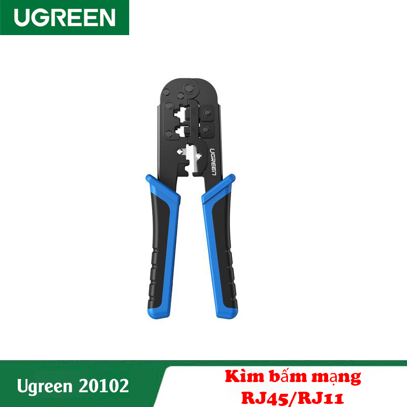 Ugreen 20102, Kìm bấm mạng RJ45/RJ11 Chình Hãng