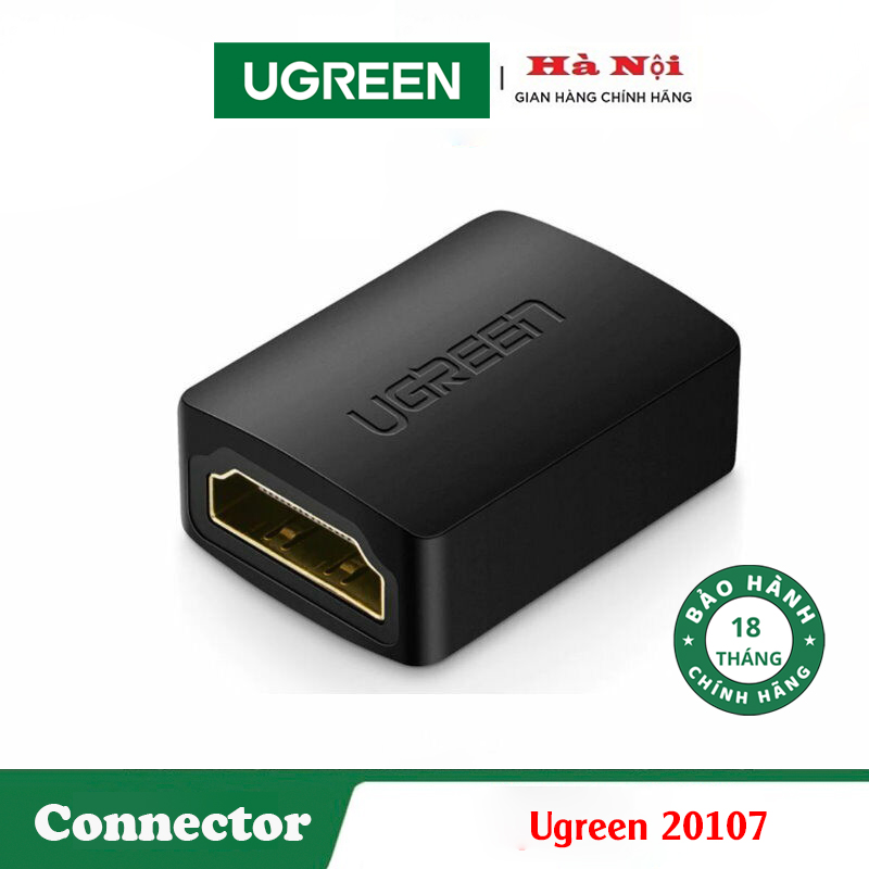 Ugreen 20107 , Đầu Nối HDMI Chính Hãng Ugreen