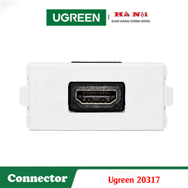 Ugreen 20317, Đầu Nối HDMI ÂmTường Đúc Sẵn Cao Cấp