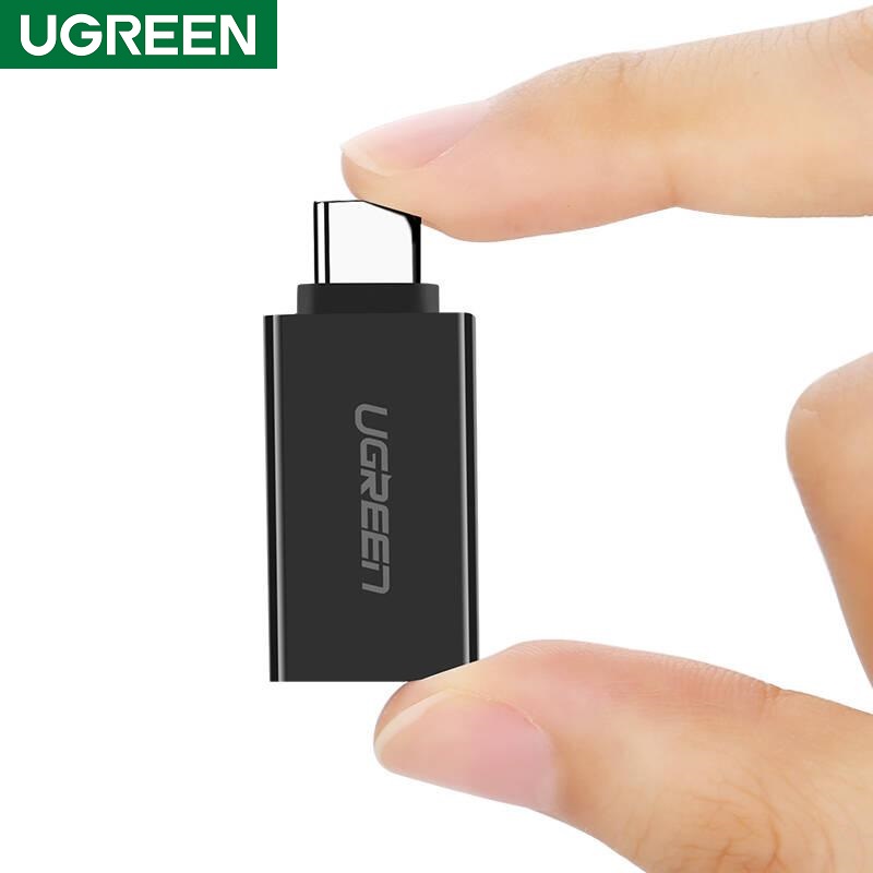 Ugreen 20808 Bộ chuyển đổi USB-C sang USB 3.0 A chính hãng