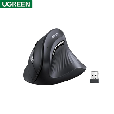 UGREEN 25444 Chuột dọc Bluetooth 5.0 4000DPI 2.4G cao cấp