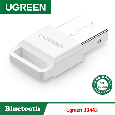 Ugreen 30443, Thiết bị Thu Bluetooth 4.0 Cao Cấp Ugreen Chính Hãng