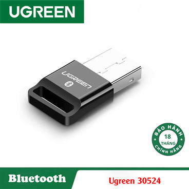 Ugreen 30524, Thiết bị USB thu Bluetooth 4.0 chính hãng Ugreen Cao Cấp Chính Hãng