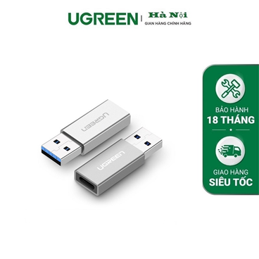 Ugreen 30705 Bộ Chuyển Đổi USB 3.0 Loại A  sang USB 3.1 Loại C chính hãng.