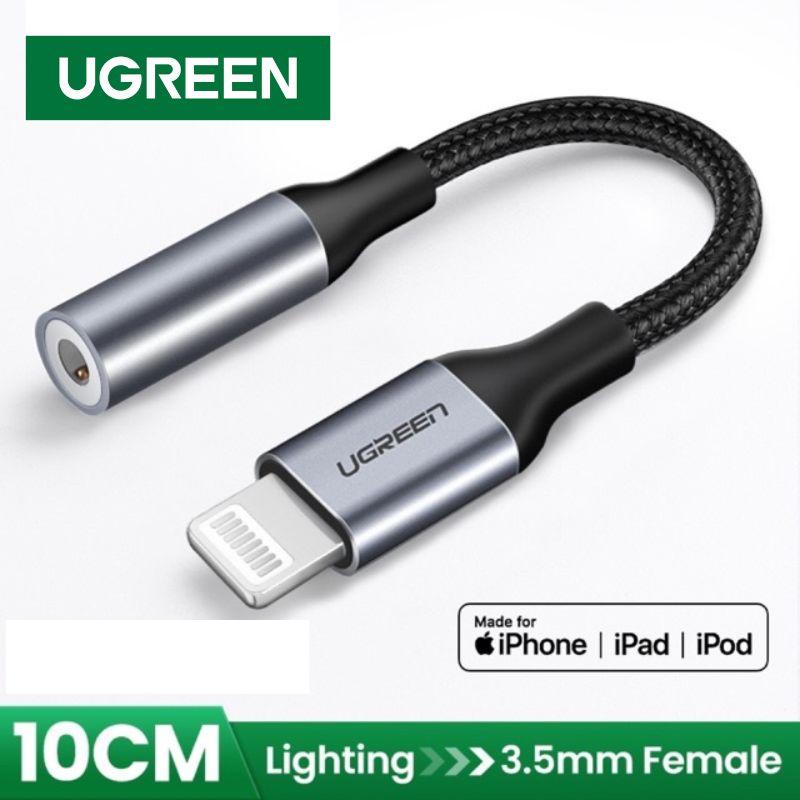 UGREEN 30756 Cáp Lightning to 3.5mm Audio