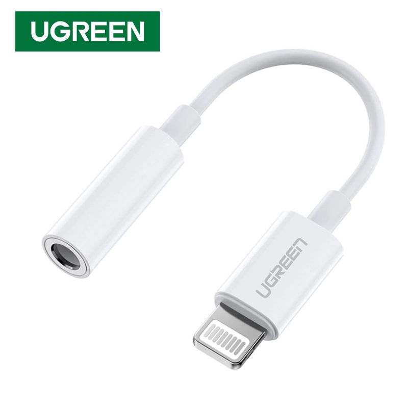 UGREEN 30759 Bộ chuyển đổi tai nghe iPhone 8 sang 3,5mm