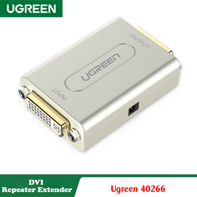 Ugreen 40266, Bộ khuếch đại tín hiệu DVI to DVI 24+5 chính hãng Ugreen