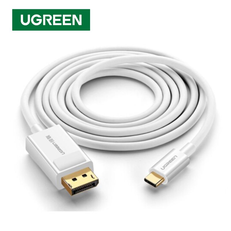 UGREEN 40420 Cáp chuyển USB Type-C to Displayport dài 1.5m