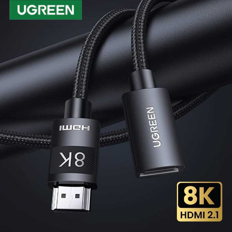 Ugreen 40450 Cáp nối dài HDMI UGREEN dài 2m hỗ trợ 8K@60Hz cao cấp chính hãng