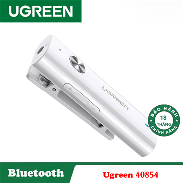 Ugreen 40854 , Bộ thu Bluetooth 5.0 cho loa, tai nghe chính hãng hỗ trợ APTX Cao Cấp
