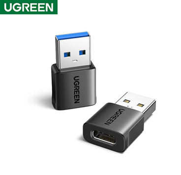 UGREEN 45275 Bộ 2 bộ chuyển đổi  USB-A  sang USB-C cao cấp