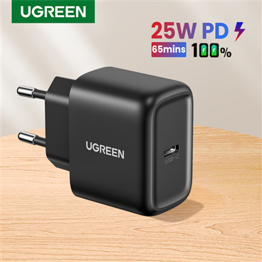 Ugreen 50576 Bộ Sạc Nhanh UGREEN PD + Cáp USB US cao cấp