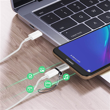 ugreen 50590 đầu chuyển đổi sạc và đồng bộ USB-C sang micro-USB vỏ nhôm