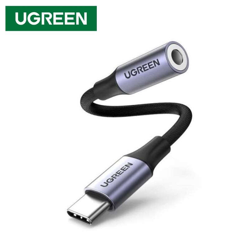 UGREEN 50631 Cáp USB Type-C Sang Audio 3.5mm Có Mic