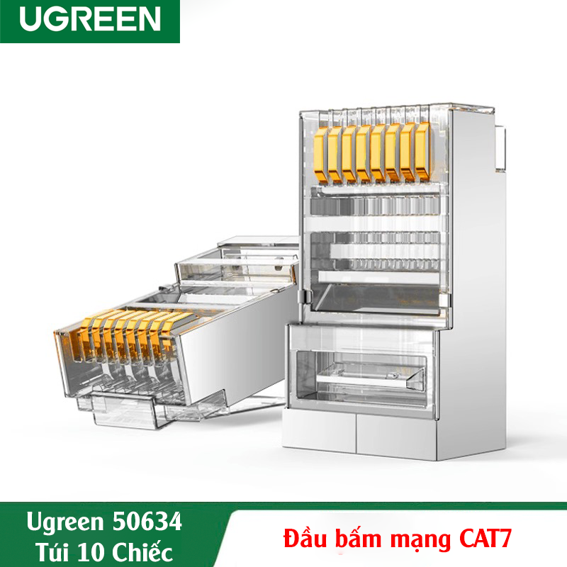 Ugreen 50634, Đầu bấm mạng CAT7 Cao Cấp