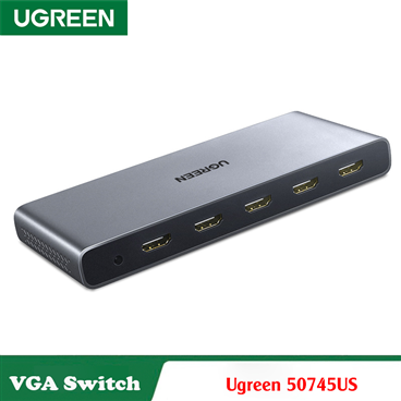 Ugreen 50745US, Bộ gộp HDMI 4 vào 1 ra hỗ trợ Full HD Cao Cấp Chính Hãng