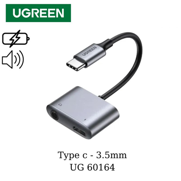 UGREEN 60164 Cáp chuyển đổi USB Type C sang 3.5mm chính hãng
