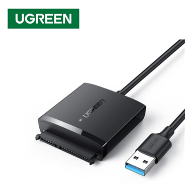 UGREEN 60561EU USB 3.0 to SATA hỗ trợ đọc ổ HDD/SSD