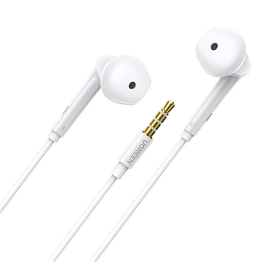 Ugreen 60692 Tai nghe nhét tai có dây Ugreen chân cắm 3.5mm màu đen