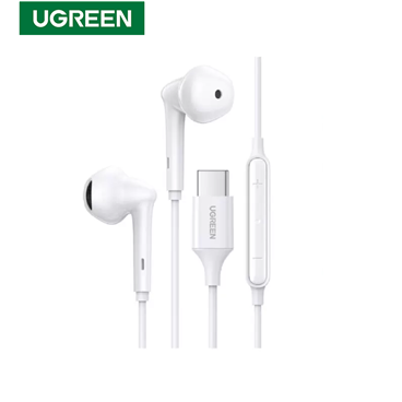 UGREEN 60700 Tai nghe nhét tai cổng Type-C Có điều khiển âm lượng, khả nằng tương thích rộng