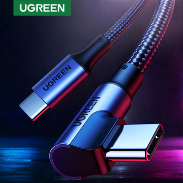 Ugreen 60782  Cáp bọc kim loại bện UGREEN USB AM sang USB-C 1,5m chính hãng