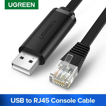 Ugreen 60813 Cáp lập trình Console USB sang RJ45 3m