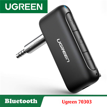 Ugreen 70303, Bộ thu Bluetooth 5.0 có Jack 3.5mm Cao Cấp Chính Hãng