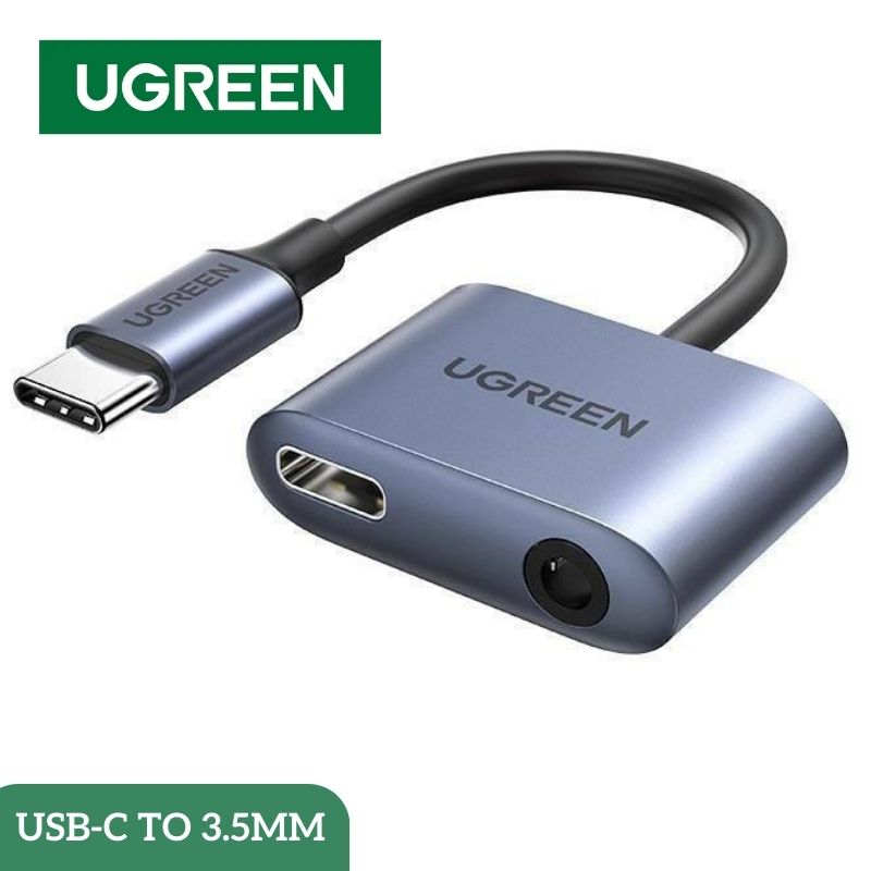 UGREEN 70311 Đầu chuyển đổi USB-C sang jack 3.5mm chính hãng