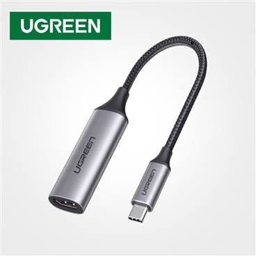 UGREEN 70444 Cáp chuyển đổi USB type-C to HDMI hỗ trợ 4K@60Hz chính hãng