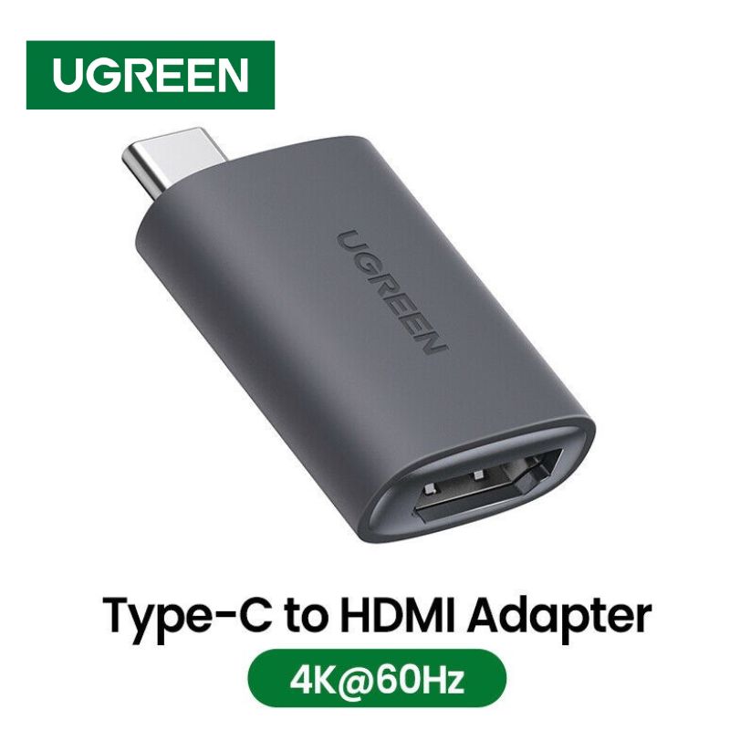 UGREEN 70450 Đầu chuyển USB Type C ra HDMI 4K@60Hz chính hãng