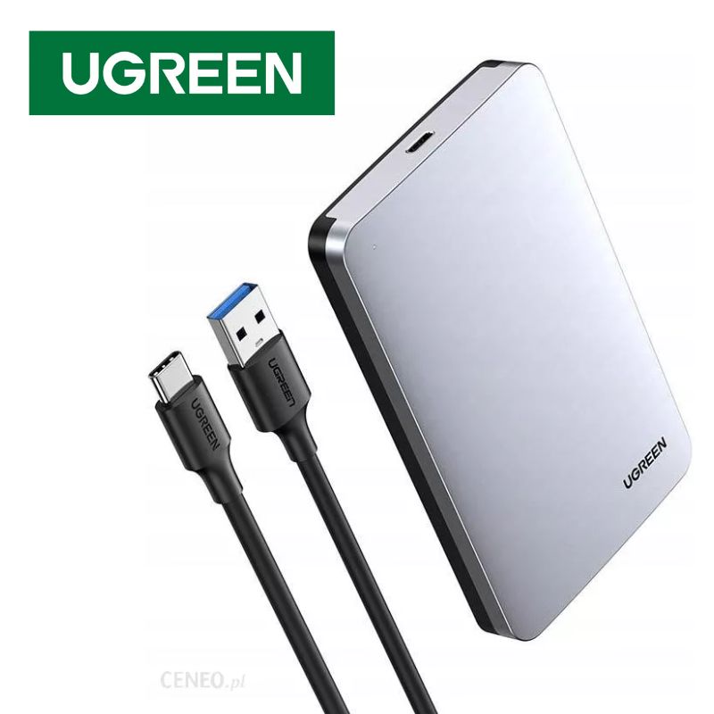 UGREEN 70498 Hộp đựng ổ cứng cắm ngoài 2.5 inch 6TB cao cấp