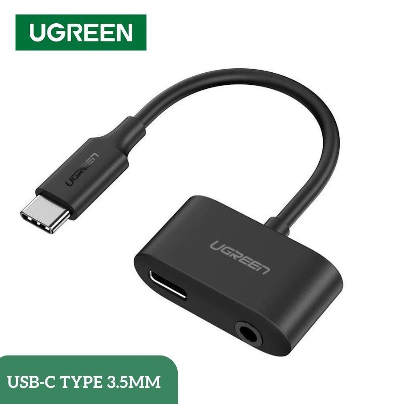 UGREEN 70606 Cáp chuyển đổi USB Type-C sang 3.5mm chính hãng